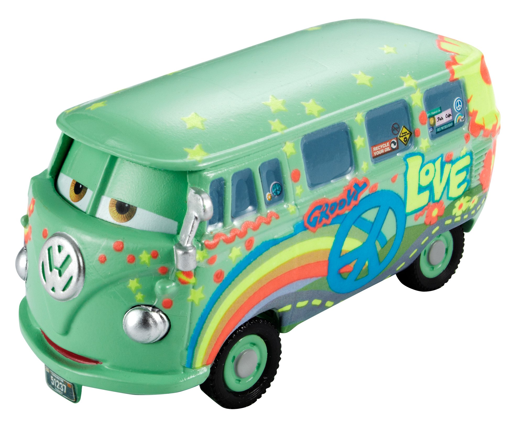 Disney Pixar Cars Precision Series Fillmores Taste In | Desertcart
